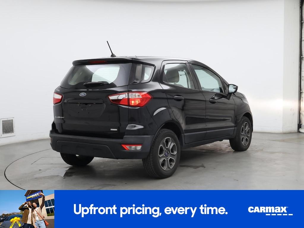 used 2018 Ford EcoSport car, priced at $12,599