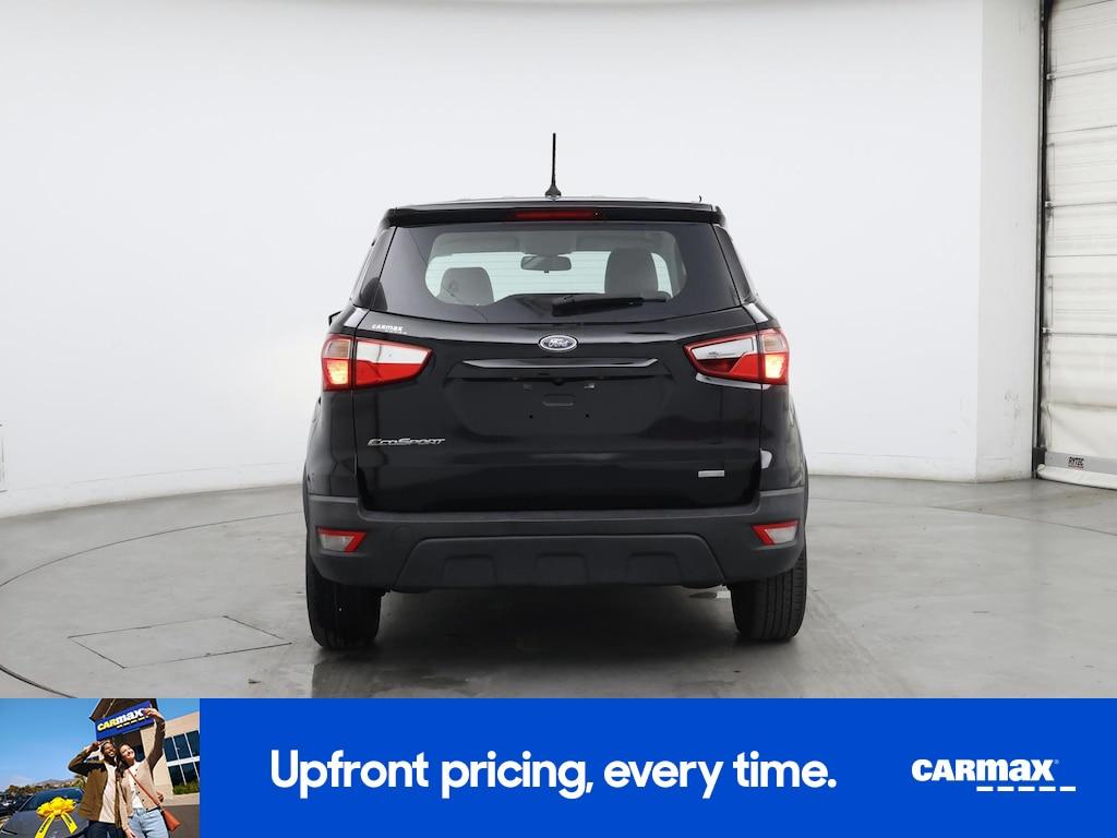 used 2018 Ford EcoSport car, priced at $12,599