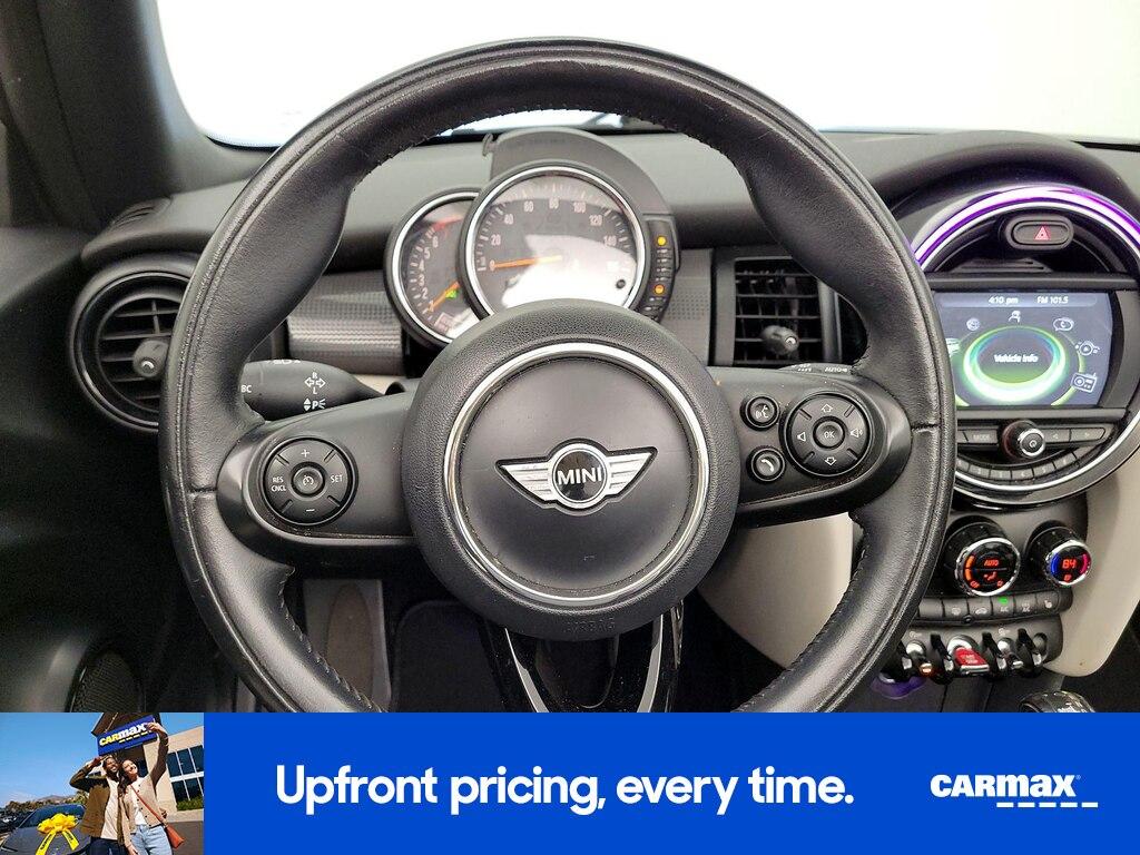 used 2017 MINI Convertible car, priced at $16,998
