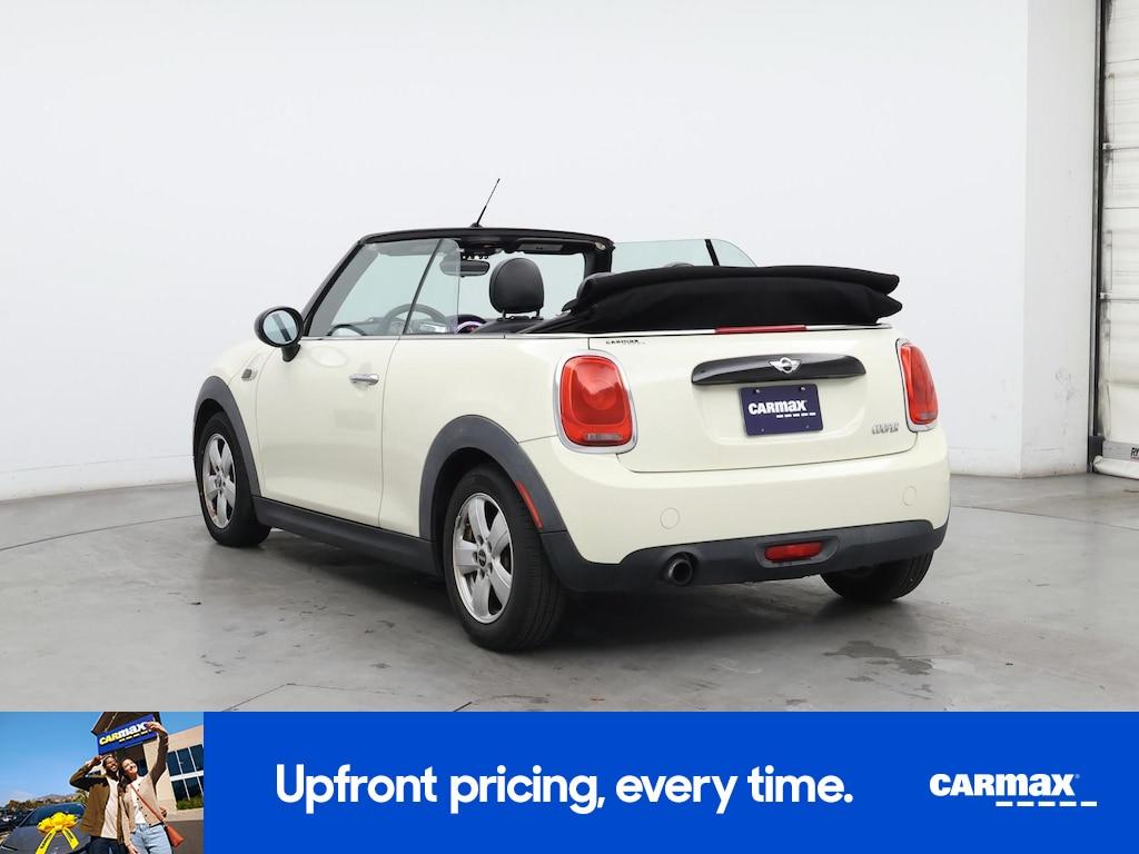 used 2017 MINI Convertible car, priced at $16,998