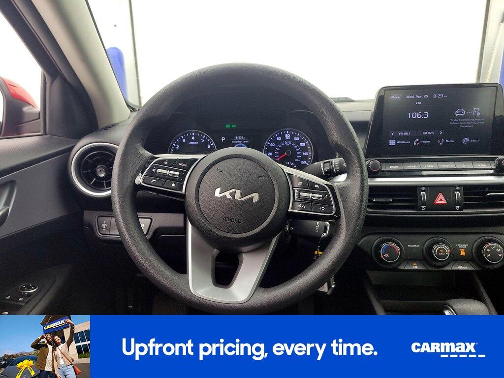 used 2022 Kia Forte car, priced at $17,998