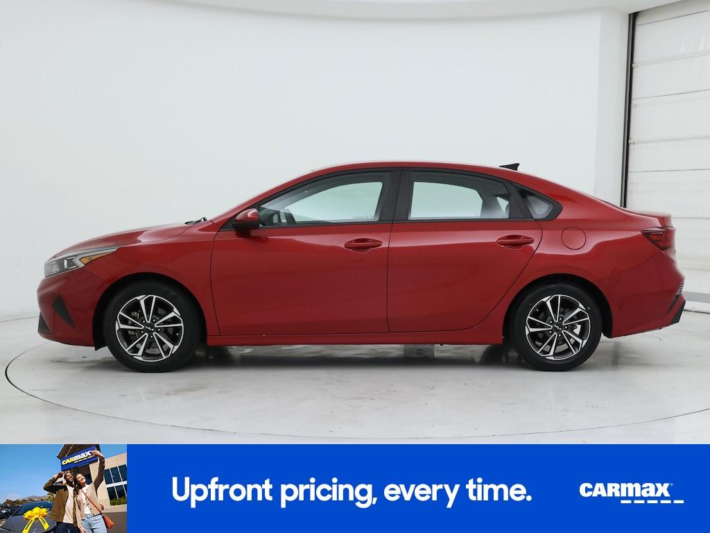used 2022 Kia Forte car, priced at $17,998