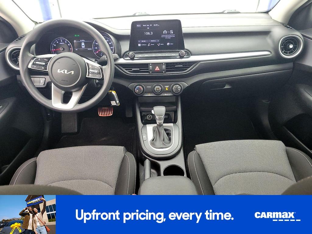 used 2022 Kia Forte car, priced at $17,998