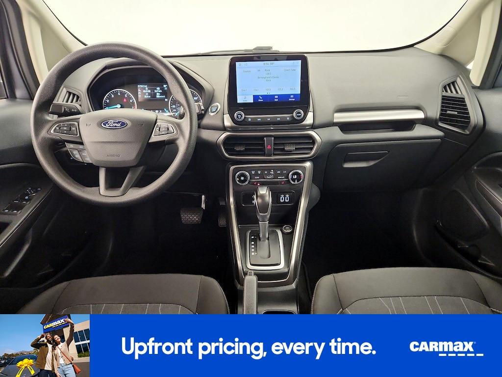 used 2021 Ford EcoSport car, priced at $14,998