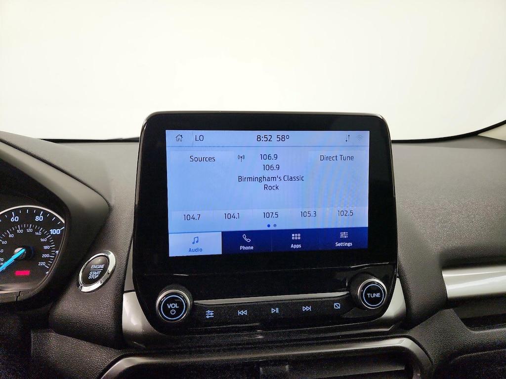 used 2021 Ford EcoSport car, priced at $14,998