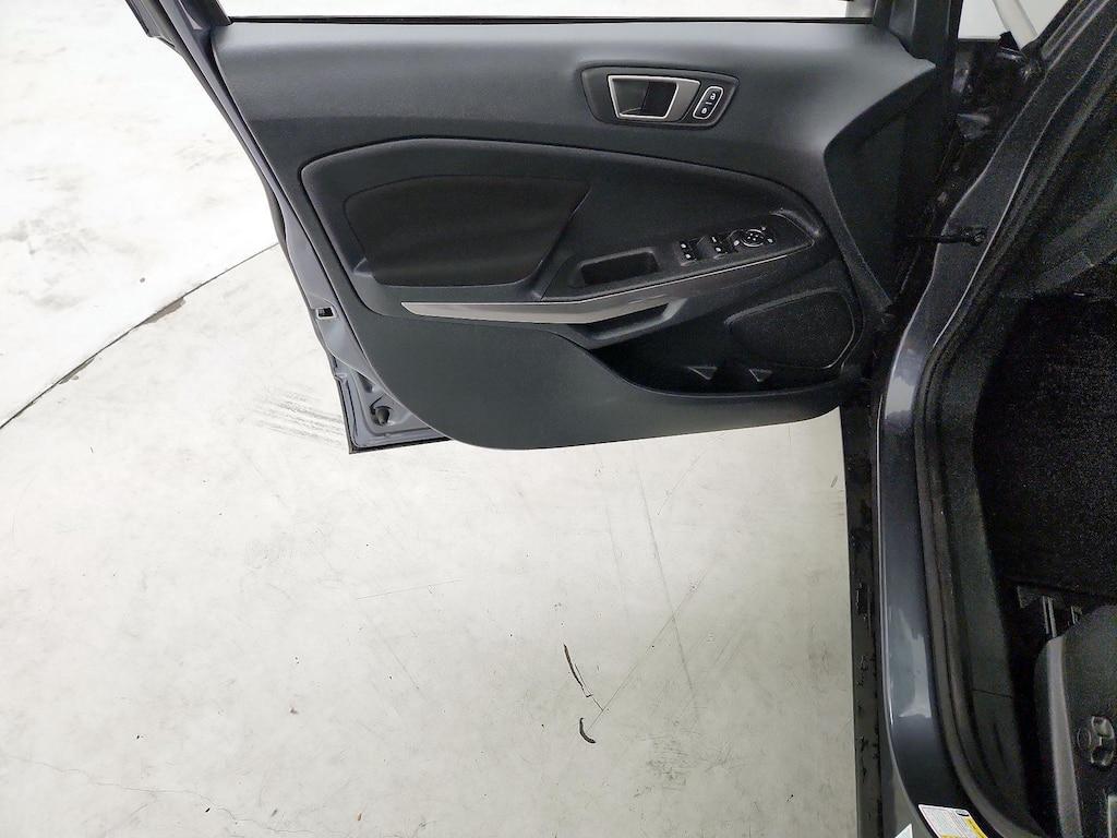 used 2021 Ford EcoSport car, priced at $14,998