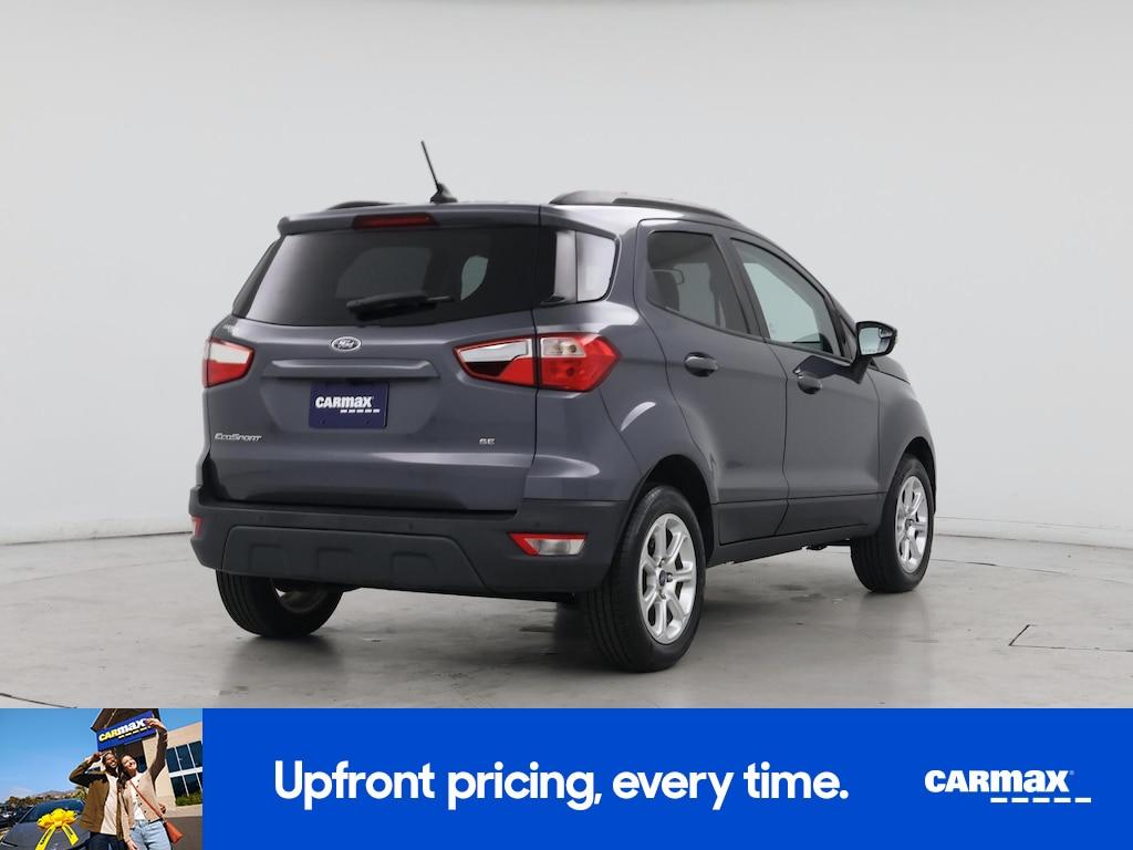 used 2021 Ford EcoSport car, priced at $14,998