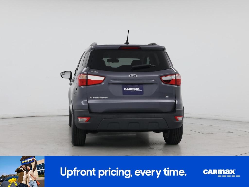 used 2021 Ford EcoSport car, priced at $14,998