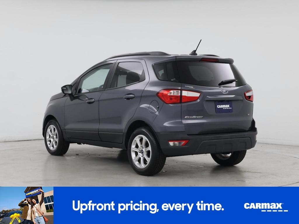 used 2021 Ford EcoSport car, priced at $14,998