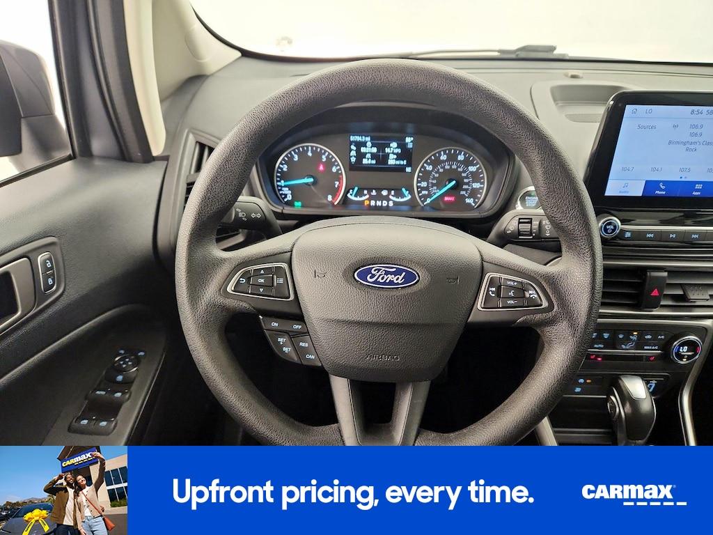 used 2021 Ford EcoSport car, priced at $14,998