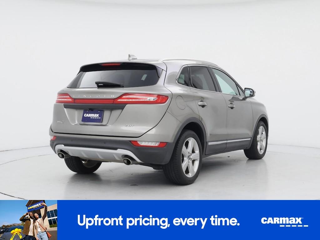 used 2017 Lincoln MKC car, priced at $15,998