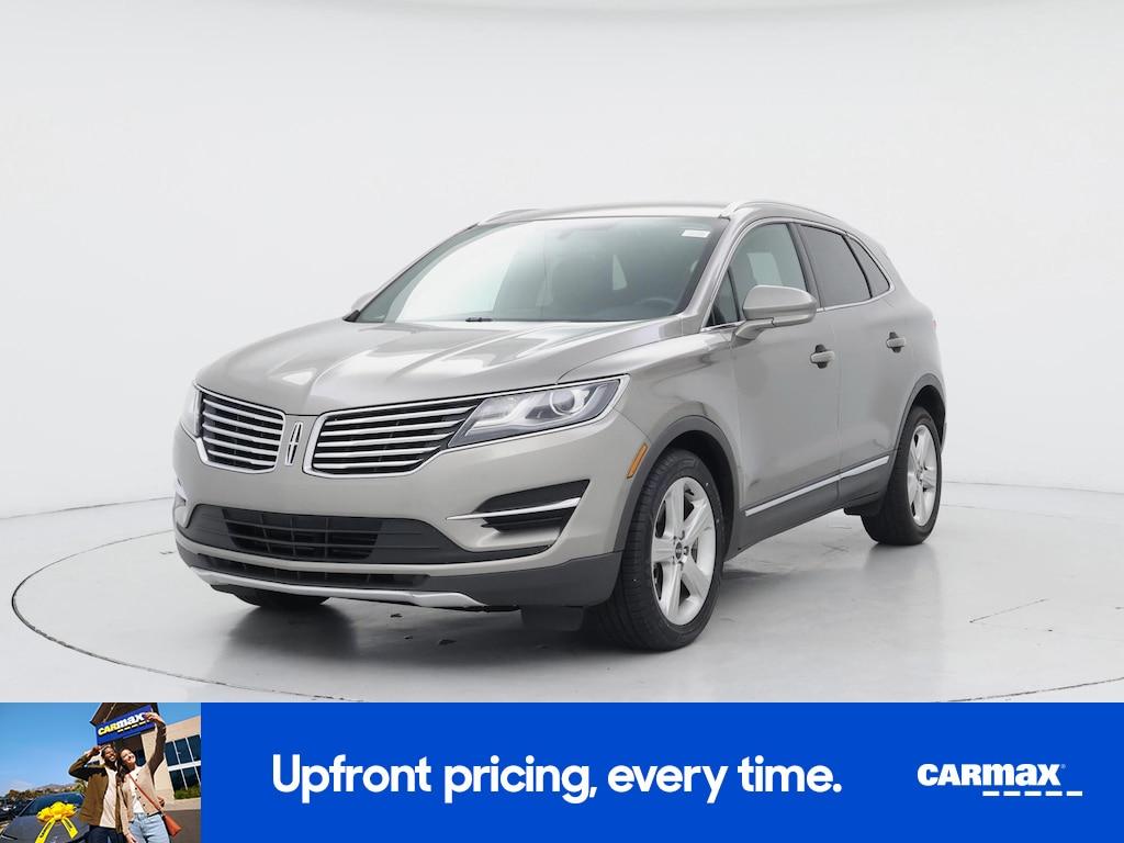 used 2017 Lincoln MKC car, priced at $15,998