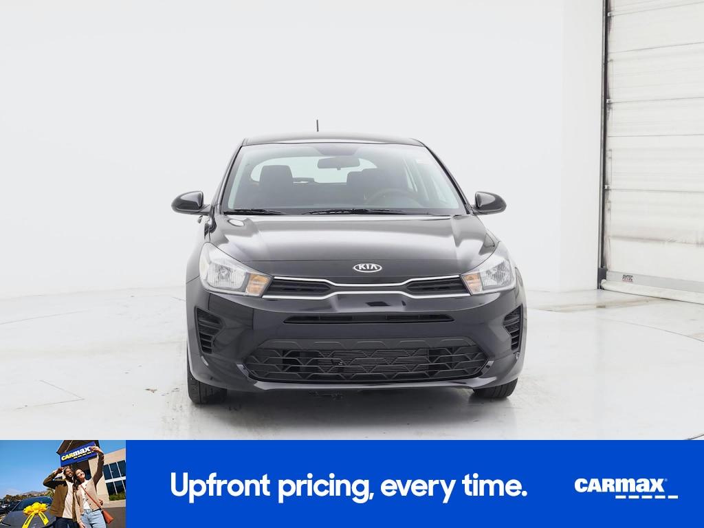 used 2021 Kia Rio car, priced at $17,998