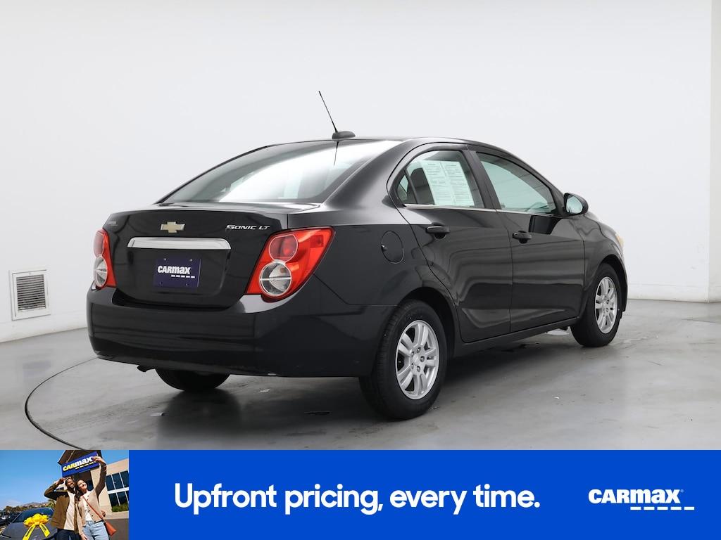 used 2015 Chevrolet Sonic car, priced at $12,599