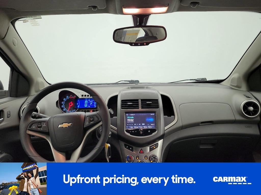 used 2015 Chevrolet Sonic car, priced at $12,599