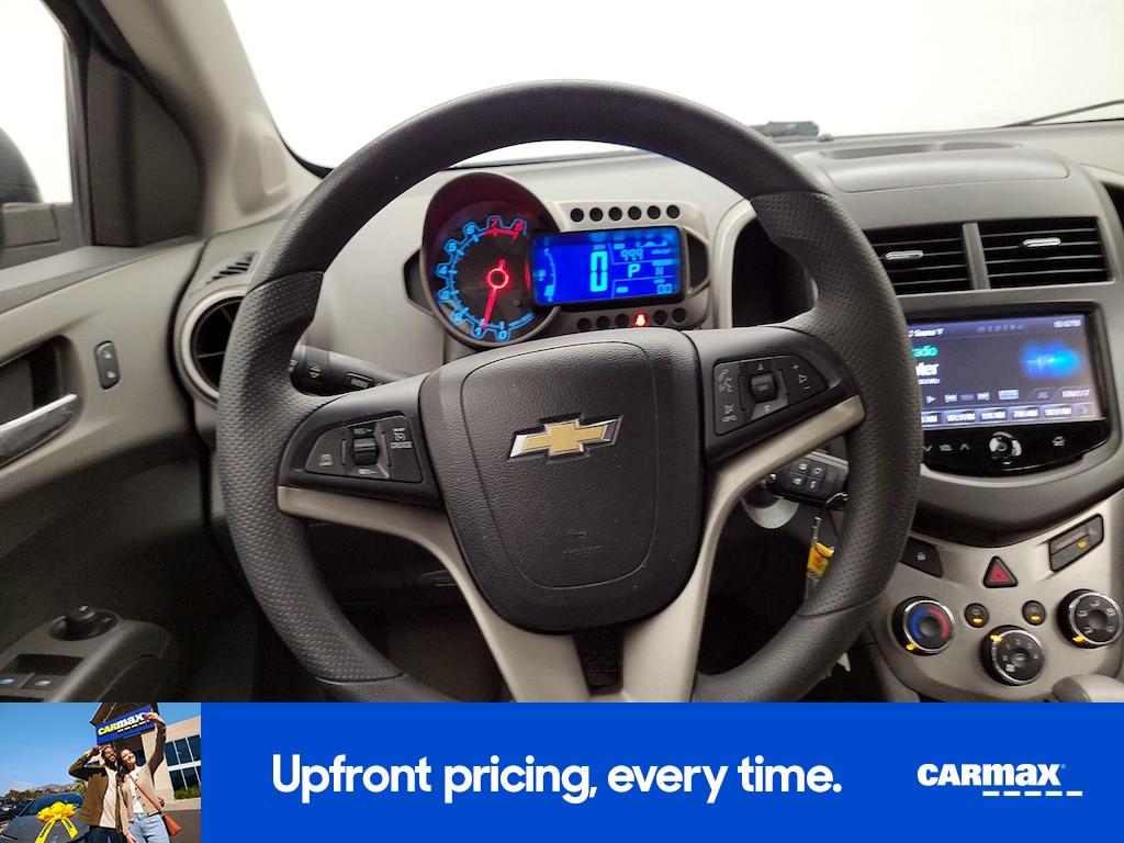 used 2015 Chevrolet Sonic car, priced at $12,599