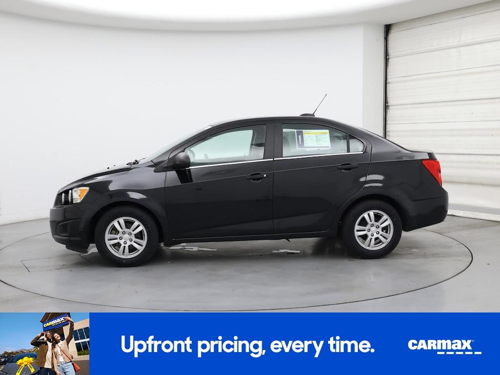 used 2015 Chevrolet Sonic car, priced at $12,599