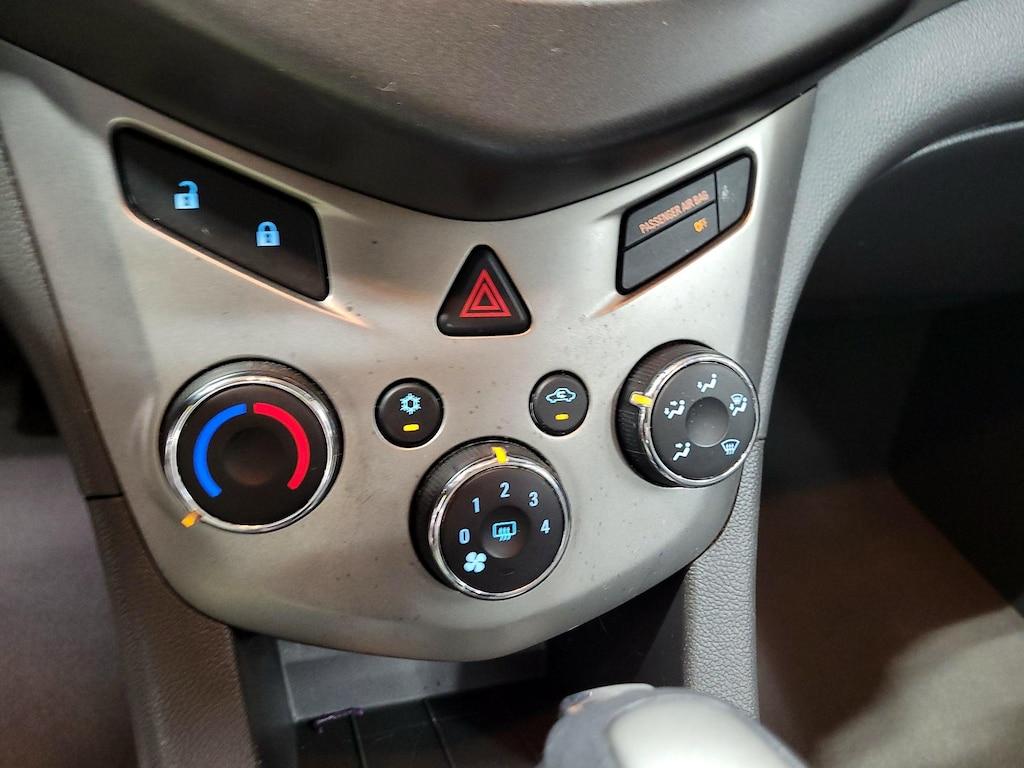 used 2015 Chevrolet Sonic car, priced at $12,599