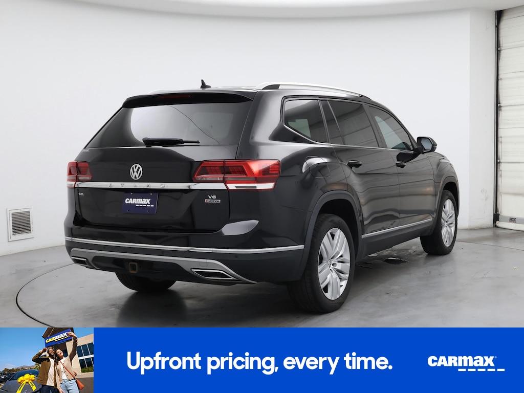 used 2019 Volkswagen Atlas car, priced at $19,998