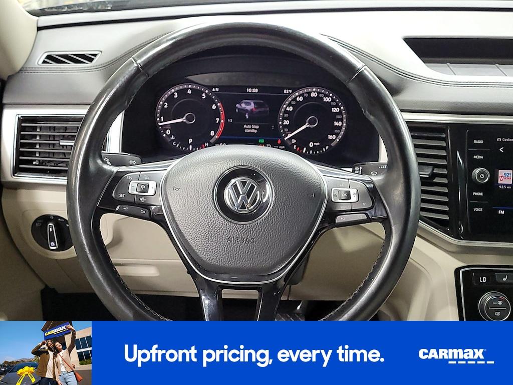 used 2019 Volkswagen Atlas car, priced at $19,998