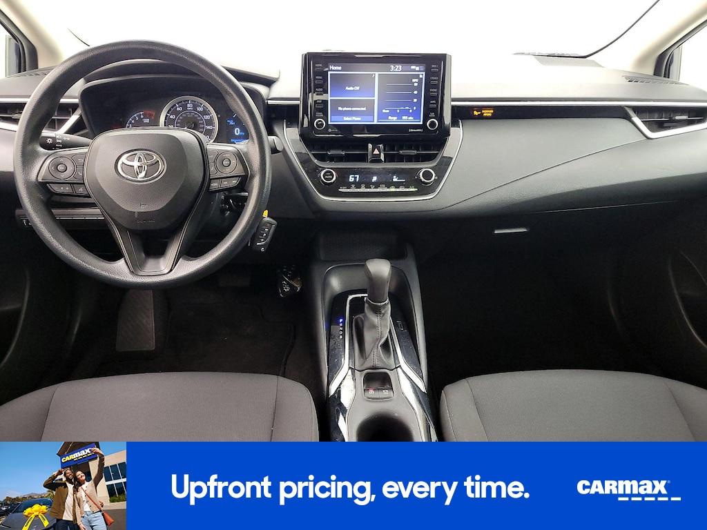 used 2022 Toyota Corolla car, priced at $20,998