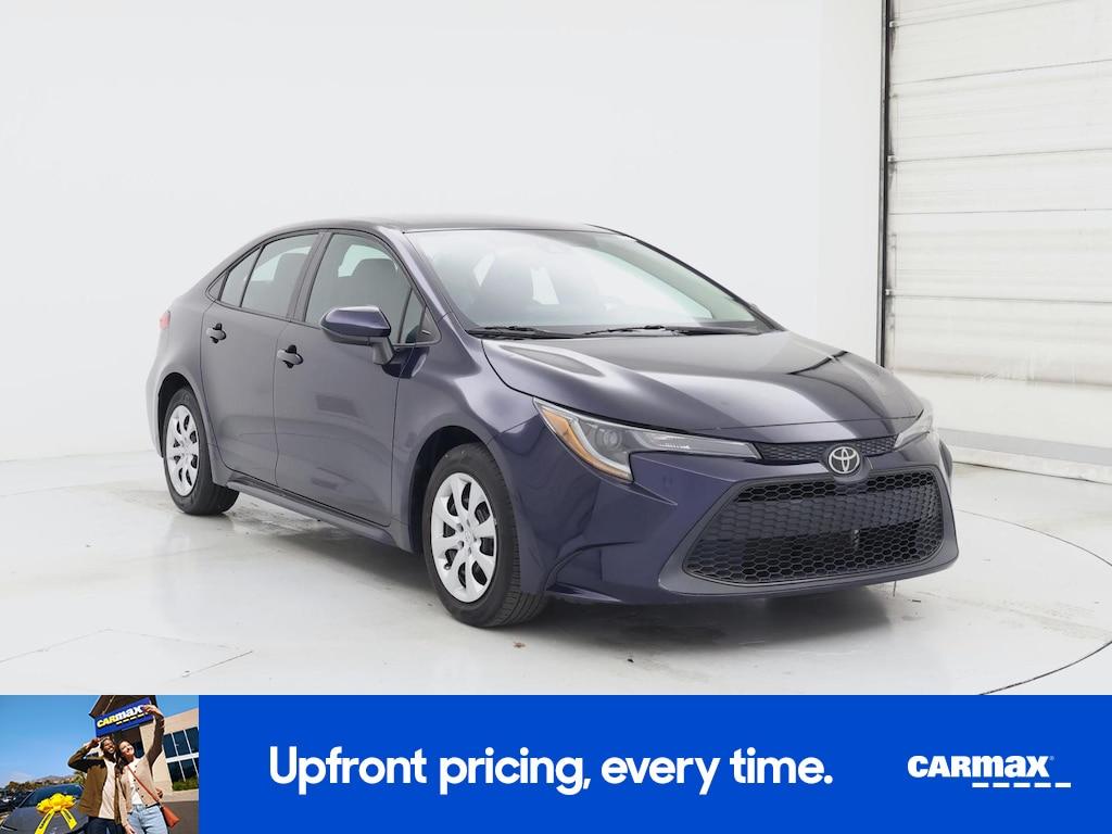used 2022 Toyota Corolla car, priced at $20,998