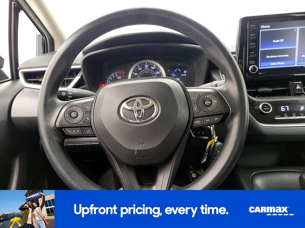 used 2022 Toyota Corolla car, priced at $20,998