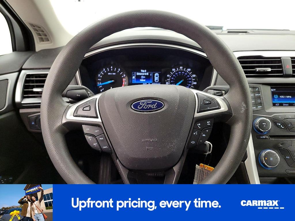 used 2016 Ford Fusion car, priced at $13,998