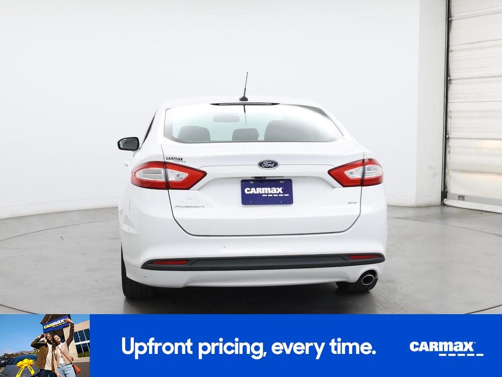 used 2016 Ford Fusion car, priced at $13,998