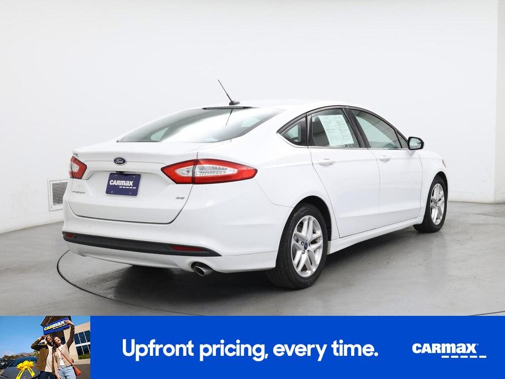 used 2016 Ford Fusion car, priced at $13,998