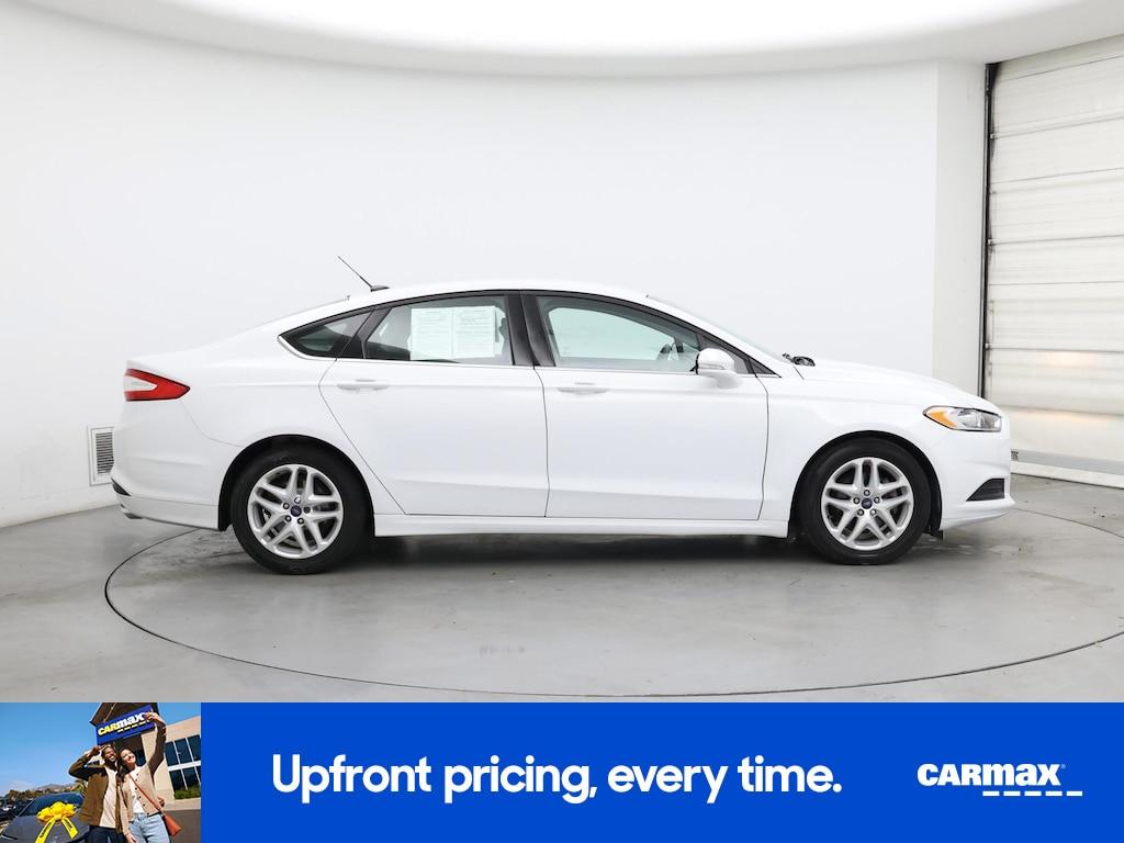 used 2016 Ford Fusion car, priced at $13,998