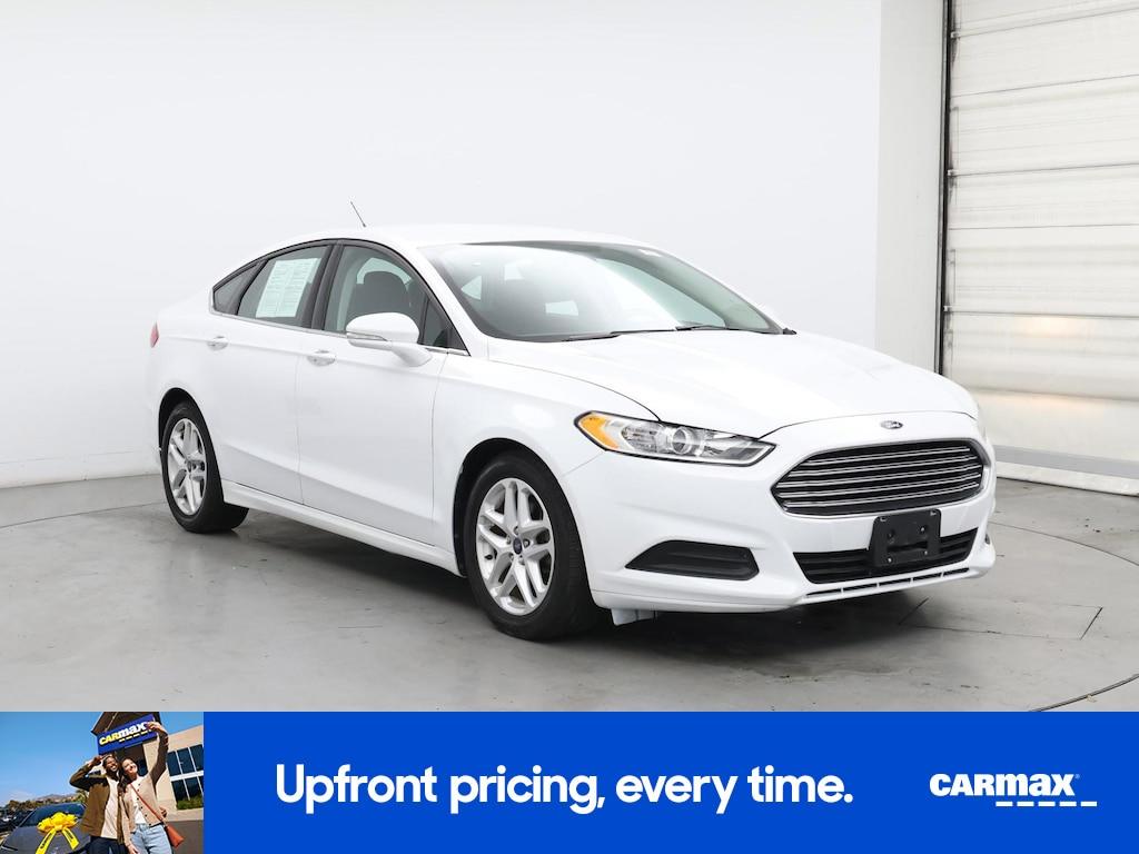 used 2016 Ford Fusion car, priced at $13,998