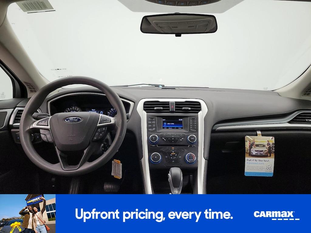 used 2016 Ford Fusion car, priced at $13,998