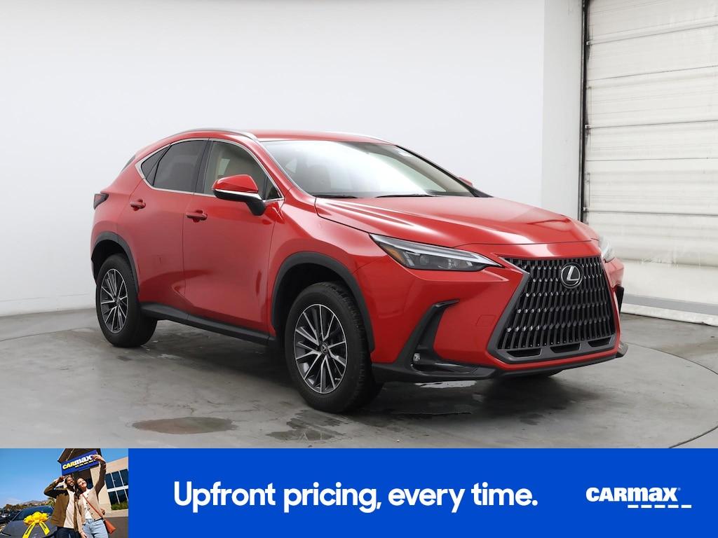 used 2022 Lexus NX 250 car, priced at $34,998
