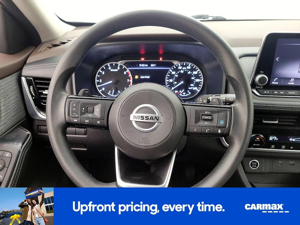 used 2021 Nissan Rogue car, priced at $19,998