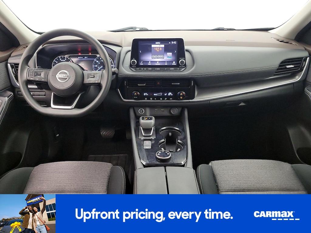 used 2021 Nissan Rogue car, priced at $19,998