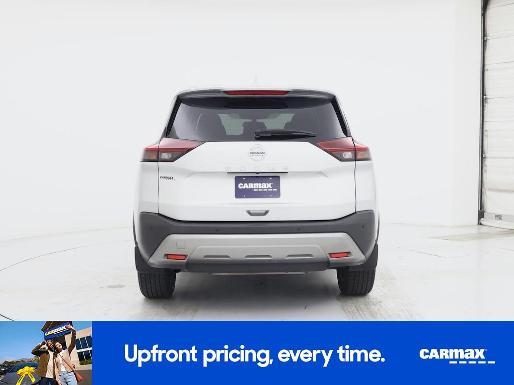 used 2021 Nissan Rogue car, priced at $19,998