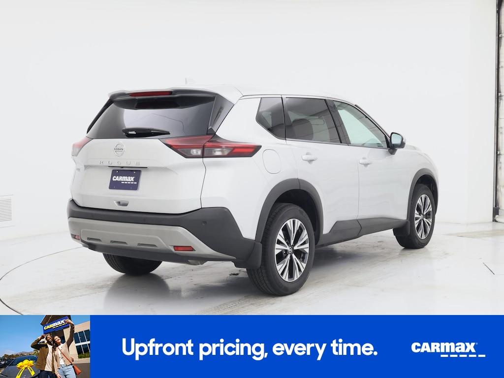 used 2021 Nissan Rogue car, priced at $19,998