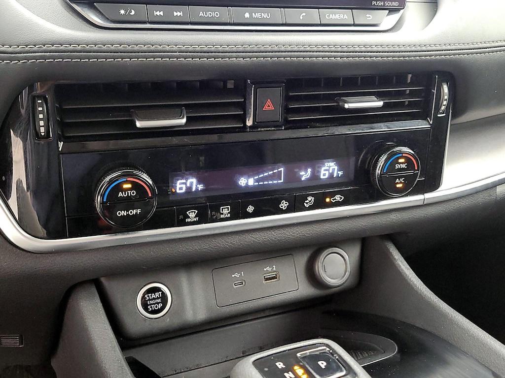 used 2021 Nissan Rogue car, priced at $19,998