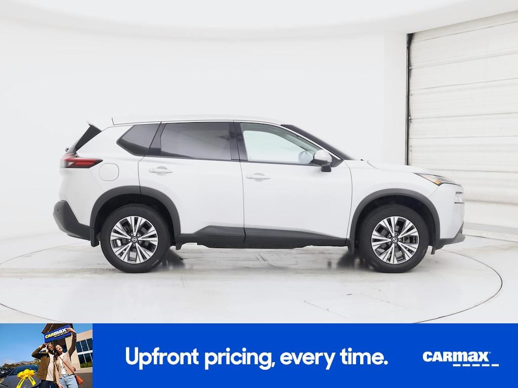 used 2021 Nissan Rogue car, priced at $19,998