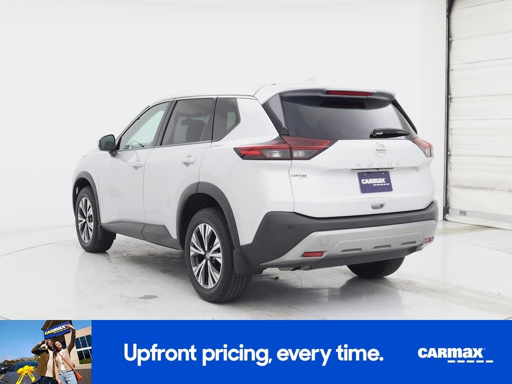 used 2021 Nissan Rogue car, priced at $19,998
