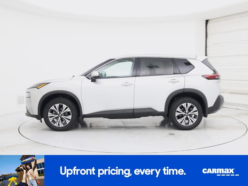 used 2021 Nissan Rogue car, priced at $19,998
