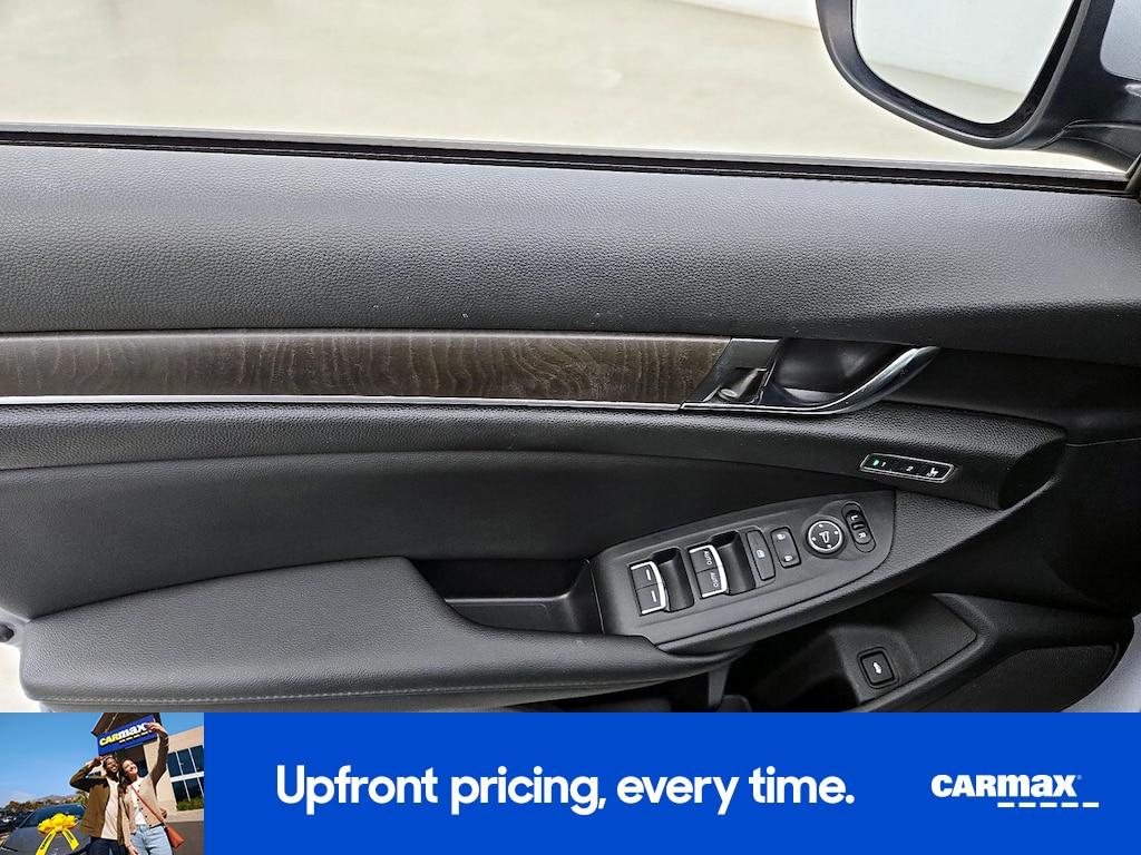 used 2020 Honda Accord car, priced at $23,998
