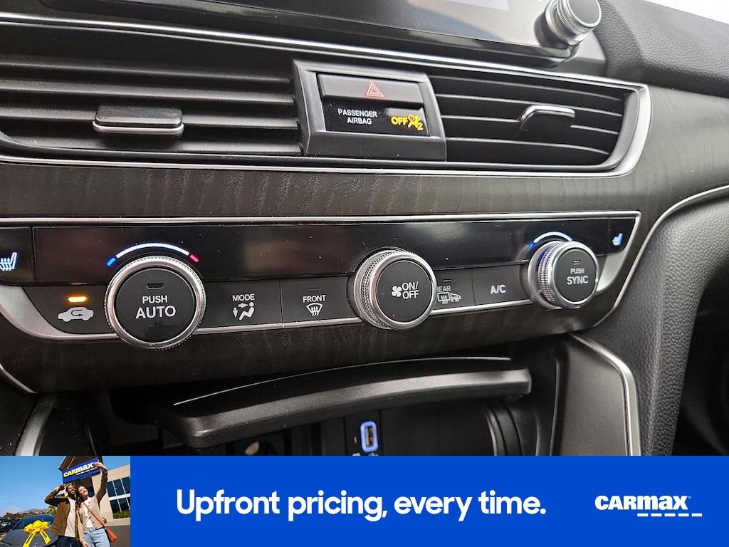 used 2020 Honda Accord car, priced at $23,998