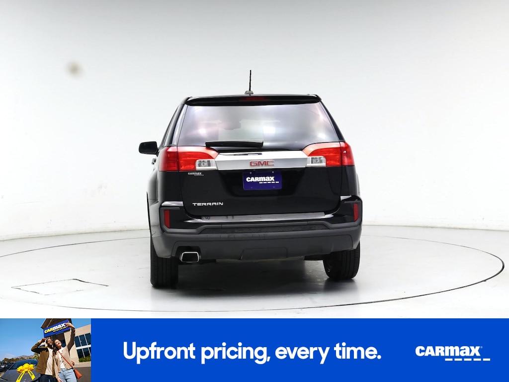 used 2017 GMC Terrain car, priced at $14,599