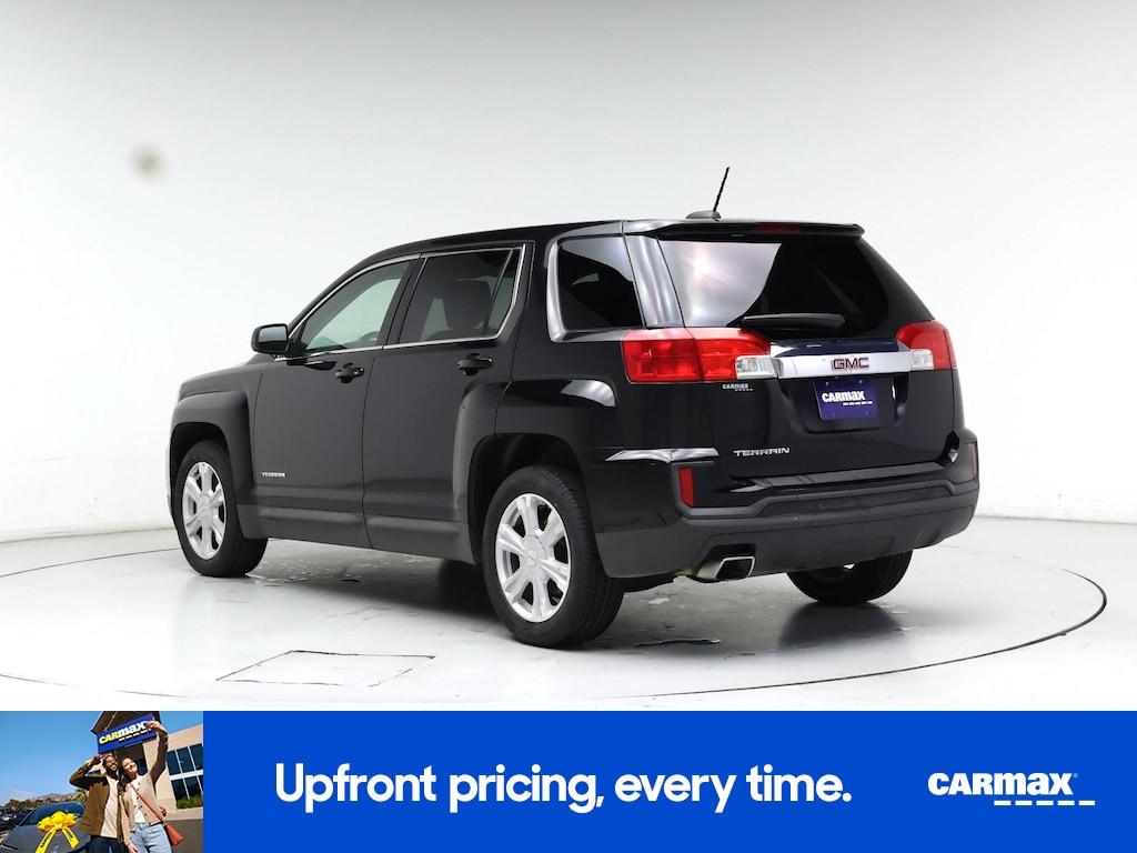 used 2017 GMC Terrain car, priced at $14,599