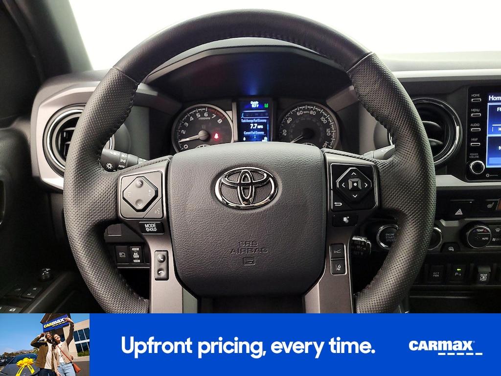 used 2023 Toyota Tacoma car, priced at $44,998