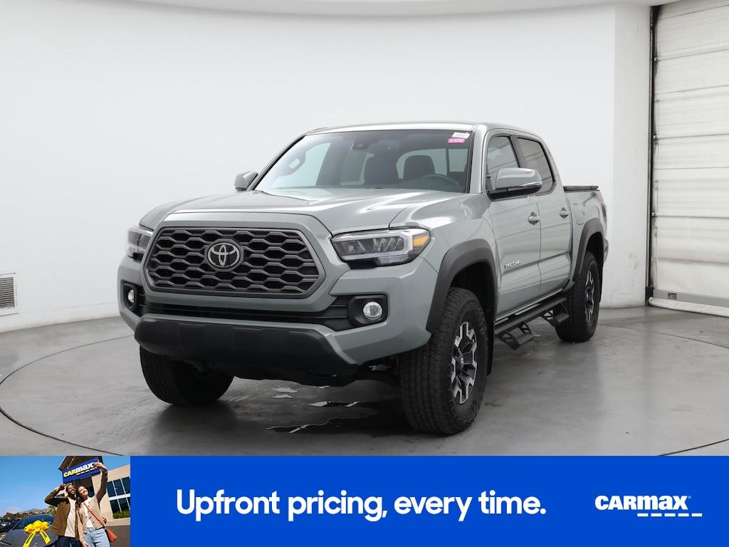 used 2023 Toyota Tacoma car, priced at $44,998