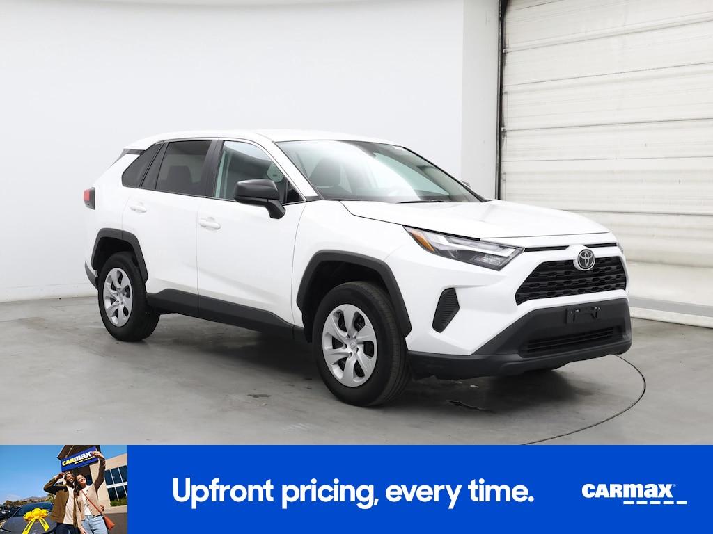 used 2024 Toyota RAV4 car, priced at $25,998