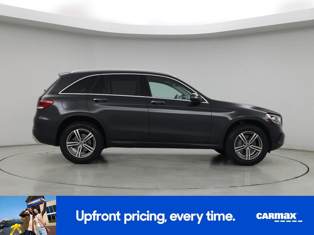 used 2022 Mercedes-Benz GLC 300 car, priced at $29,998